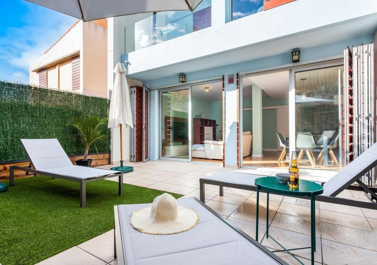 Family House With Patio And Communal Pool Villa Santa Úrsula Kültér fotó