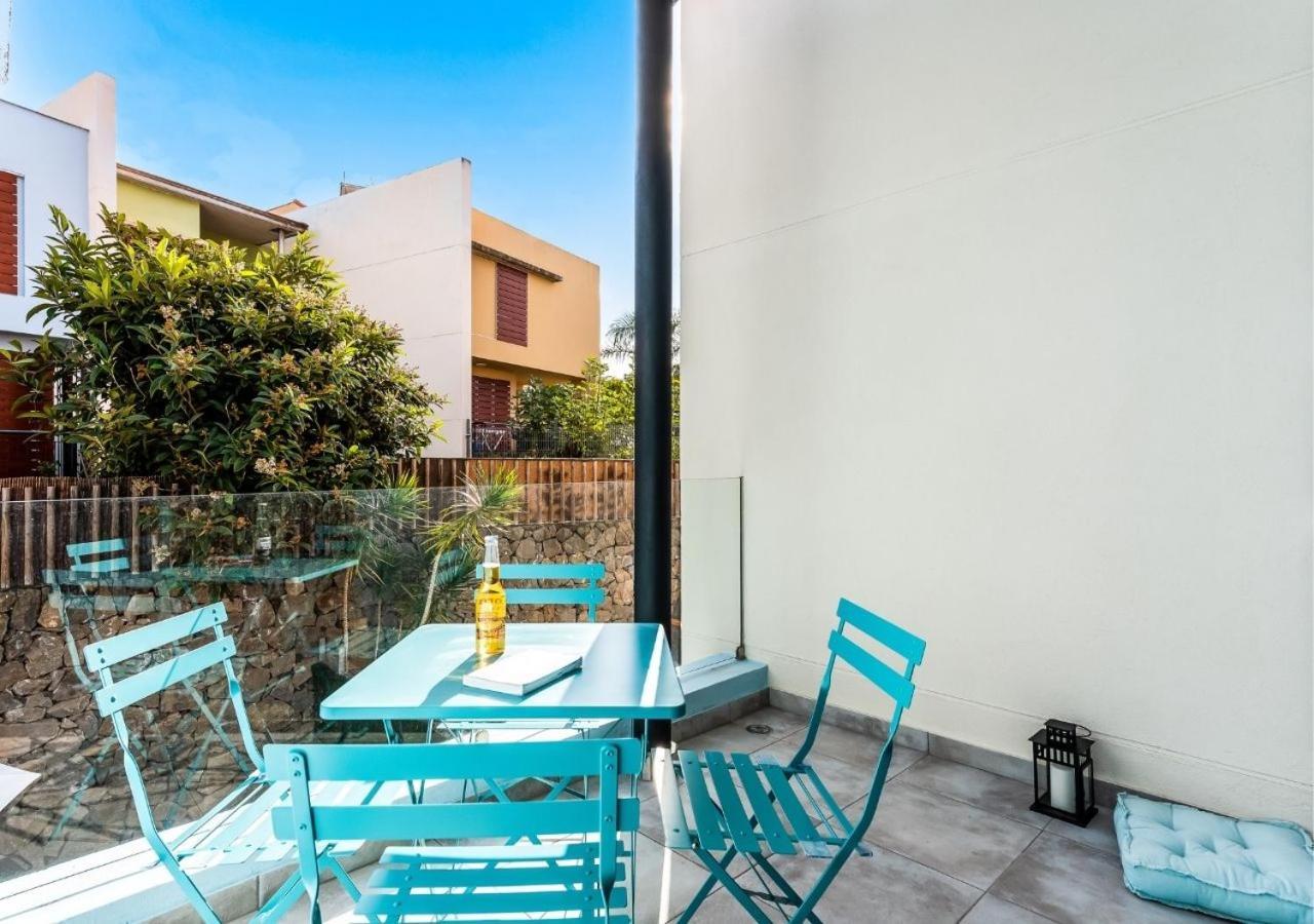 Family House With Patio And Communal Pool Villa Santa Úrsula Kültér fotó