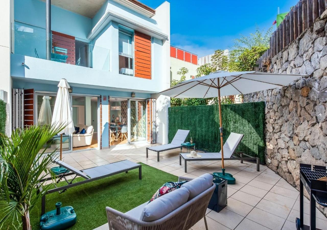 Family House With Patio And Communal Pool Villa Santa Úrsula Kültér fotó